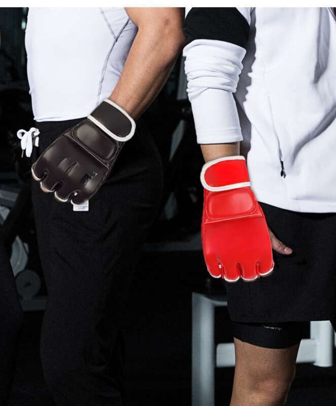 Missa inte det! Vuxna och barn som tränar Sanda MMA, den här boxningshandsken är extremt het_voghion.com