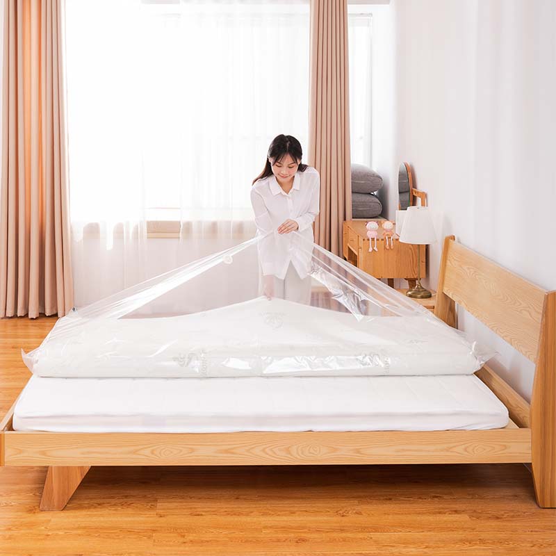 Sacchetto di compressione per materasso in lattice per uso domestico, pieghevole, per imballaggio, per materassi in memory foam, ventilato e imbottiti_voghion.com
