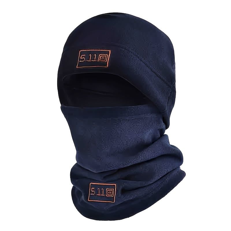 Stay Warm Protected: Polar Fleece Balaclava Hood Face Mask For Cycg, Skiing, And Training_voghion.com