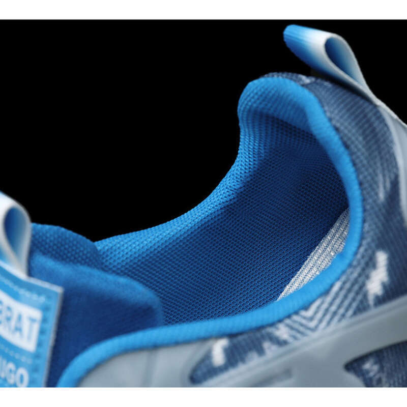 Scarpe da uomo estive nuove e traspiranti in rete, sportive, alla moda, versatili, con suola spessa, bianche, casual, da papà_voghion.com