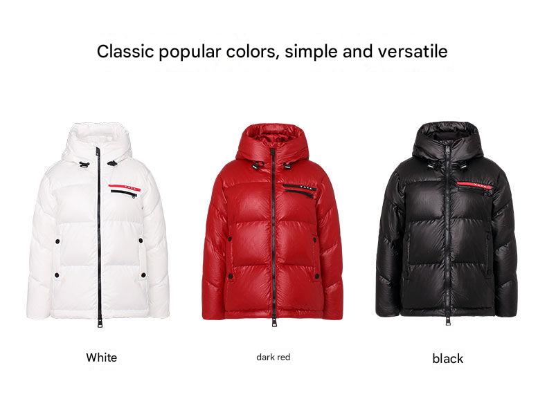 Herrenbekleidung Unisex Pufferjacke – Übergroßer Daunenmantel mit Kapuze (Winter-Essential für Paare)_voghion.com