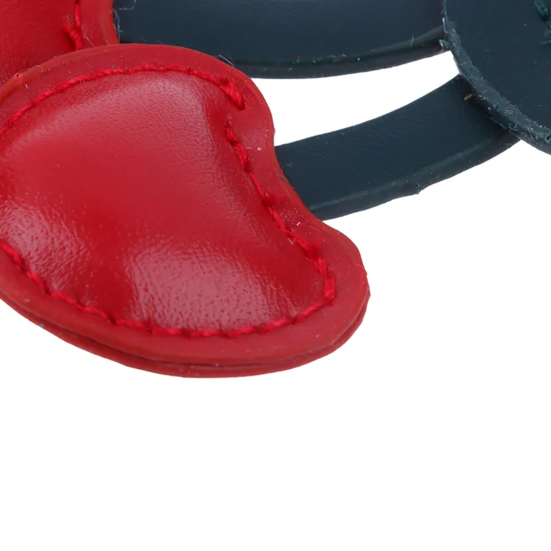 Portachiavi creativo piccolo in stile pastorale a forma di ciliegia, in pelle, con frutta, per borsetta, accessori, regalo kawaii per ragazze e donne._voghion.com
