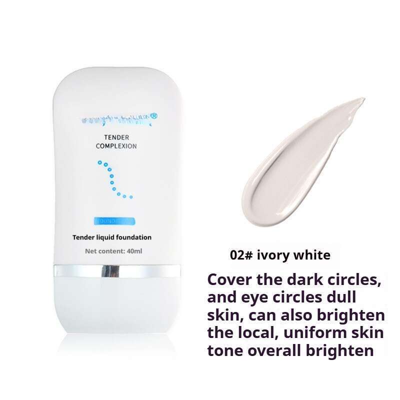 BB Waterproof Repair Isolated Concealer Moisturizing Foundation Makeup Cream Makeup_voghion.com