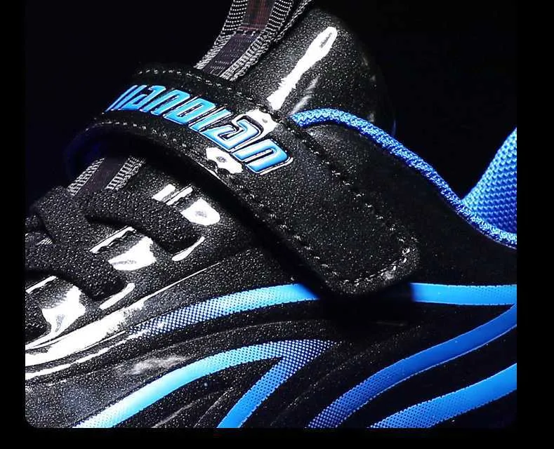 Kinderen One Two Wheels lichtgevende sneakers goudroze lichtgevende rolschaatsen kinderen led schoenen jongens meisjes USB-oplaadbaar_voghion.com