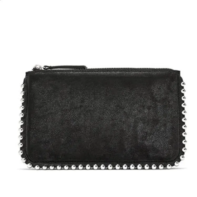 Mode Ketten Perlen Frauen Umhängetaschen Handtaschen Matte Leder Schultertasche Dame Kleine Klappe Geldbörse 240827_voghion.com