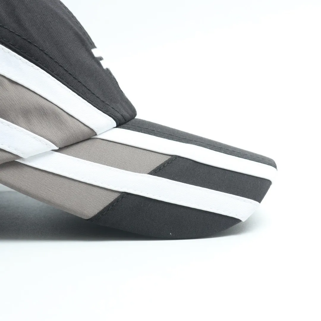 Umweltfreundliche Welle bestickte Baseballkappe mit Entenzunge_voghion.com