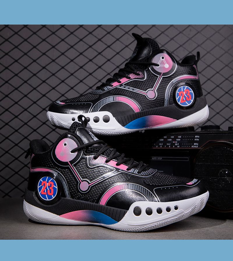 Basketballschuhe Herren Jugend atmungsaktive Schuhe echte Student Turnschuhe Kindersportschuhe Damenstiefel_voghion.com