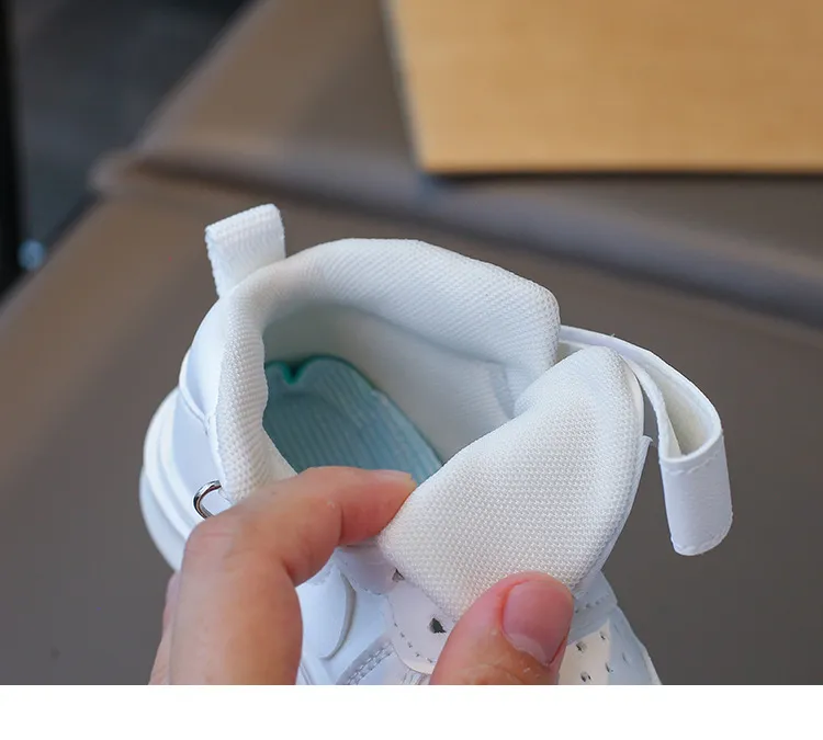 Kids Basketball For Children High Top Trainers Boys And Girls Littlesprouts Sport Running Sneakers Enfant Toddler Baby_voghion.com