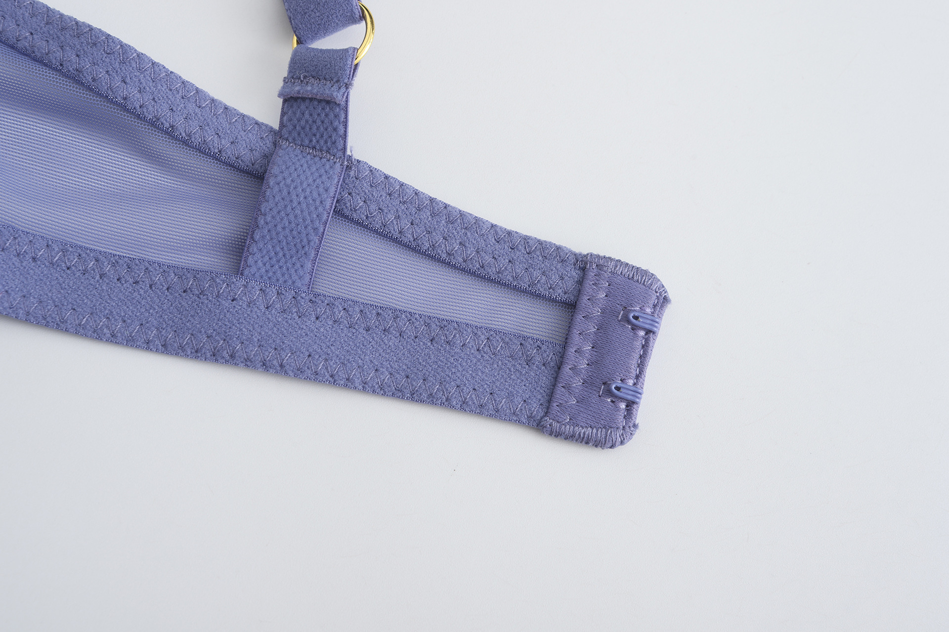 New French style thin rabbit ear cup embroidered lace sexy lingerie small chest display large gathering bra set_voghion.com