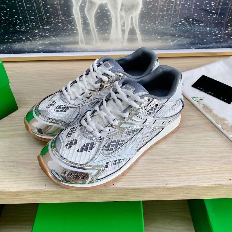 BOTEGA Trend Brand Fashion Designer Men's And Women's Sneakers Flats Casual Street Couple Shoes Skateboard Shoe_voghion.com