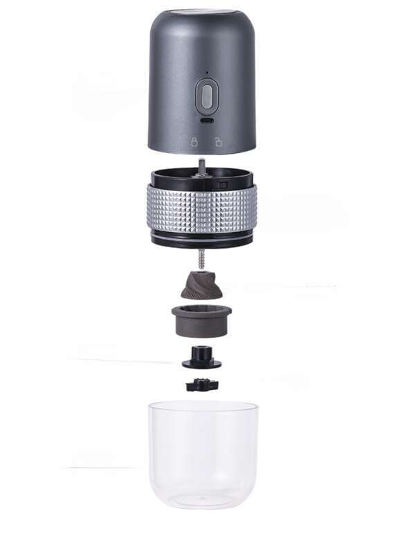 Electric Home Small Bean Grinder, Student Fully Automatic Italian Hand Brewed Coffee Machine, Grinder_voghion.com