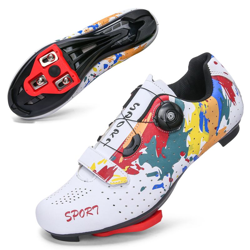 Cost performance Men's and women's MTB non ALD road possible speed sports shoes D, bicycle running shoes, 2024_voghion.com
