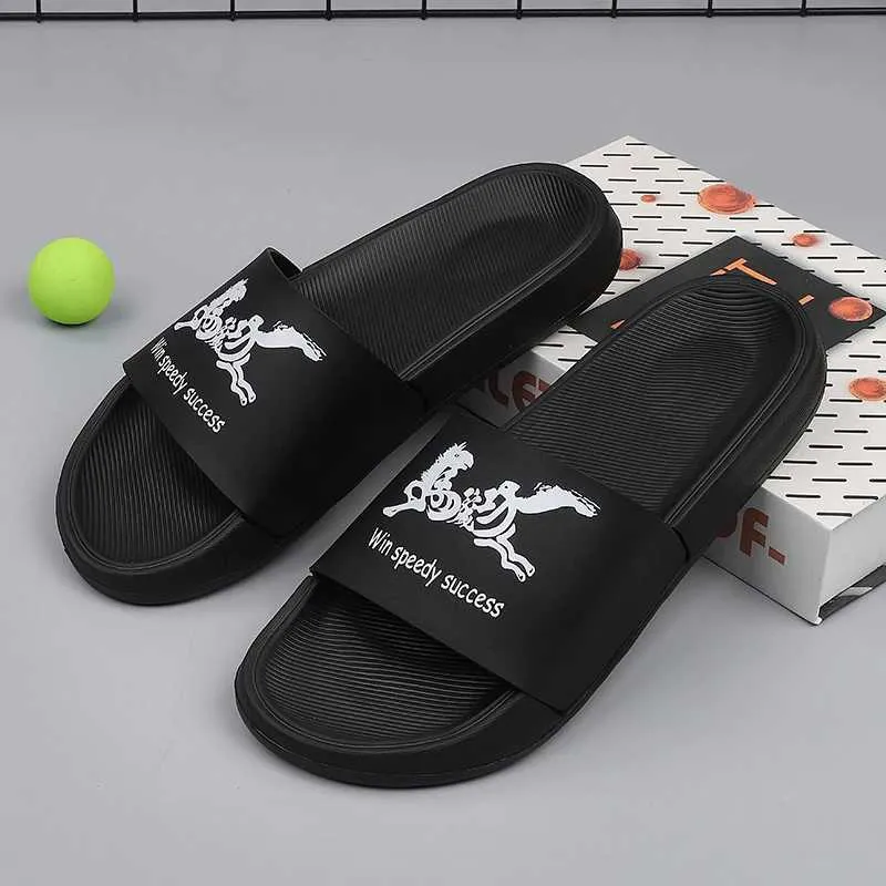 Sandale de designer noi pentru bărbați, la modă, moi, pentru exterior, pentru casă, cu clape, antiderapante, de vară, pentru plajă, L464L464 Lhshoe_voghion.com