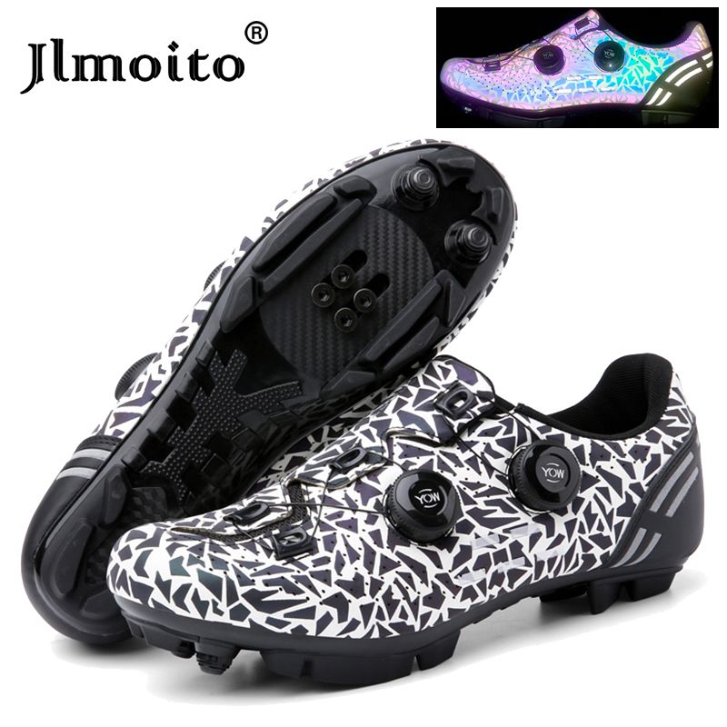 Cost performance Shouus men's road carbon fiber speed sports mountain running bike shoes, non ALD, dating, D343, 47_voghion.com