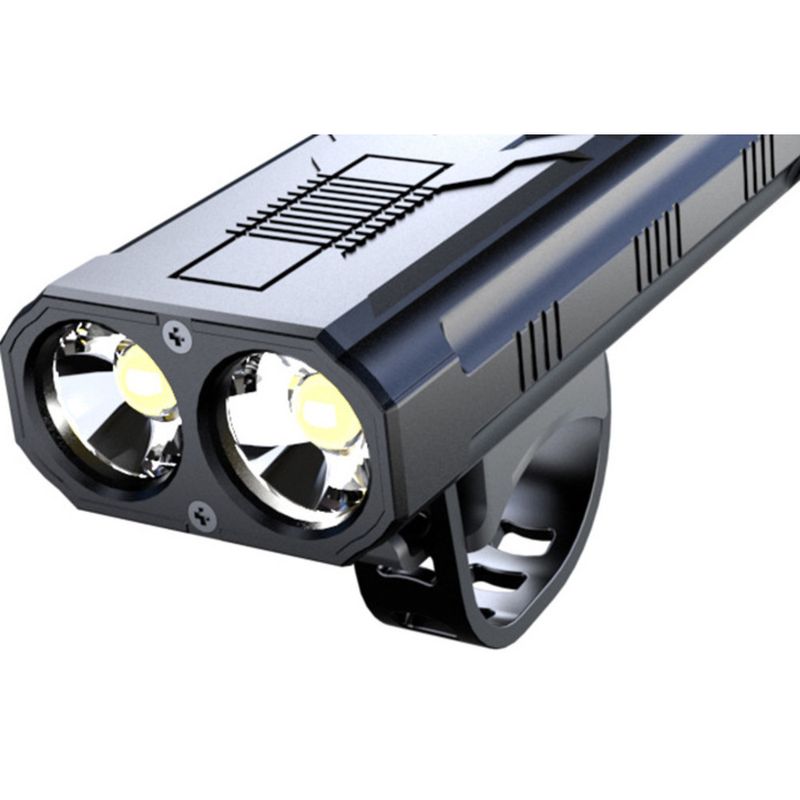 Bicycle Headl, Riding Strong 2-in-1 Waterproof Illumination Flashl, Super Br Buckle Student Mountain N_voghion.com