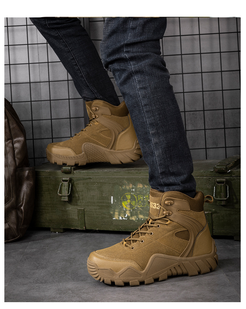 LOWA – chaussures d'alpinisme en plein air pour hommes, bottes militaires tactiques d'escalade dans le désert, nouvelle collection 2024_voghion.com