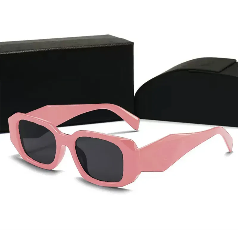 Män Designer Solglasögon Utomhusskydd Mode Klassiska Dam Solglasögon för kvinnor Glasögon Mix Färg Valfri Triangulär_voghion.com
