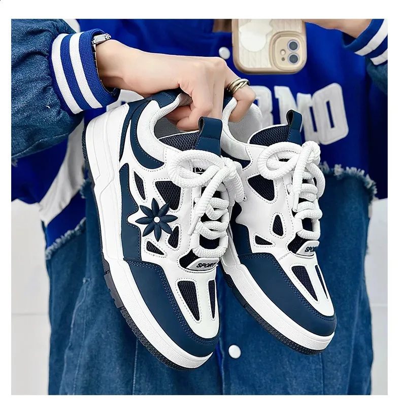 High Quality Running For Men Breathable Sport Shoes Skateboard Comfy Male Footwear Chunky Casual Sneakers Tenis_voghion.com