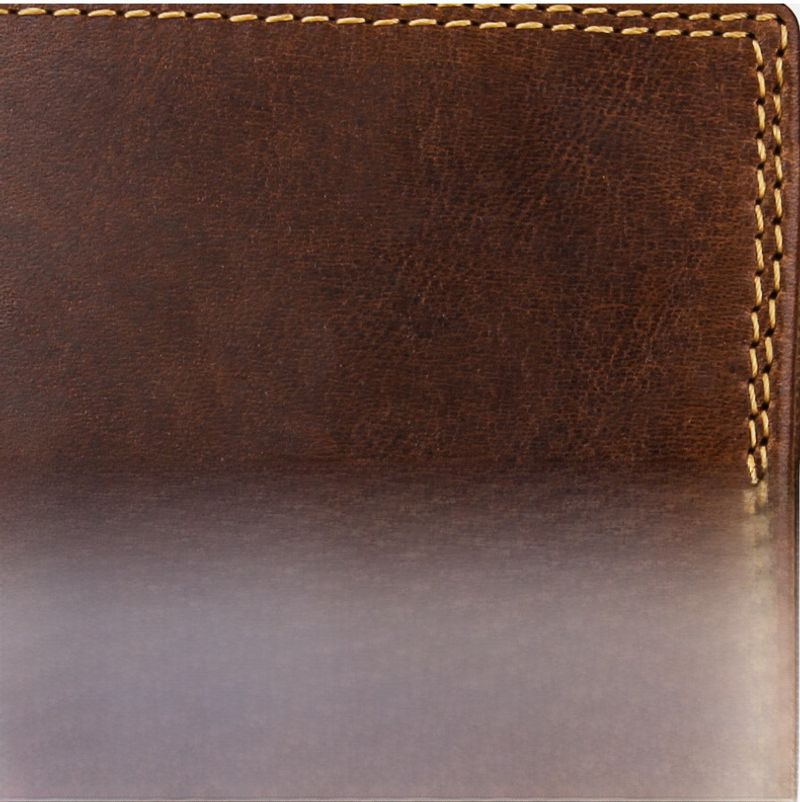 RFID abgeschirmte Herren Portemonnaie Vintage Kartenhalter Vertikale Geldbörse_voghion.com