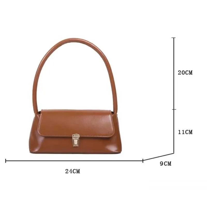 Borse a tracolla di marca per le donne Design alla moda Borsa a tracolla da donna sotto le ascelle Borsa da donna e borsette Colore unito C241103_voghion.com