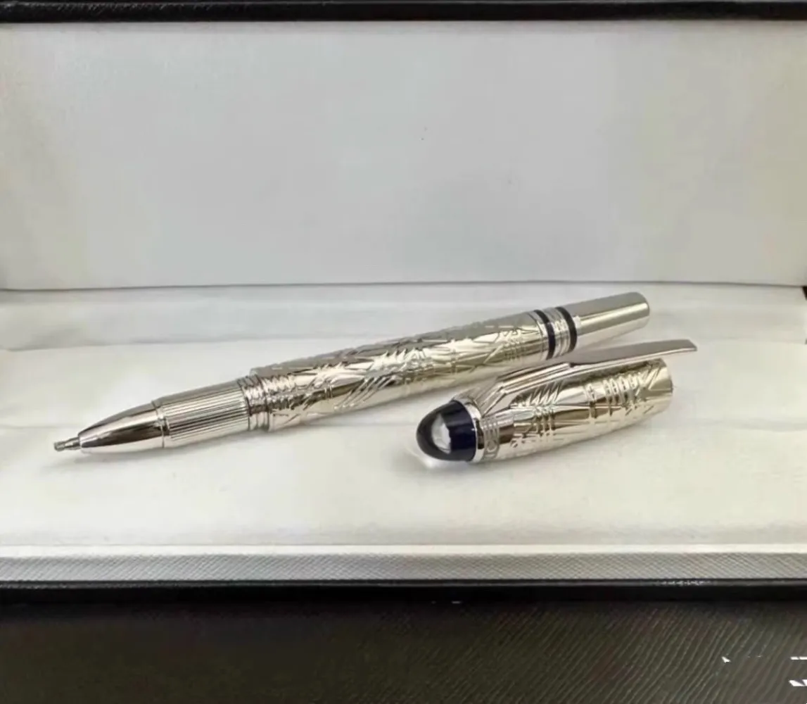 wholesale The "Great Star Walker" Series - Blue Planet Metal Model Signature Pen, Gem Pen, Fountain Pen, Heavy Feel_voghion.com