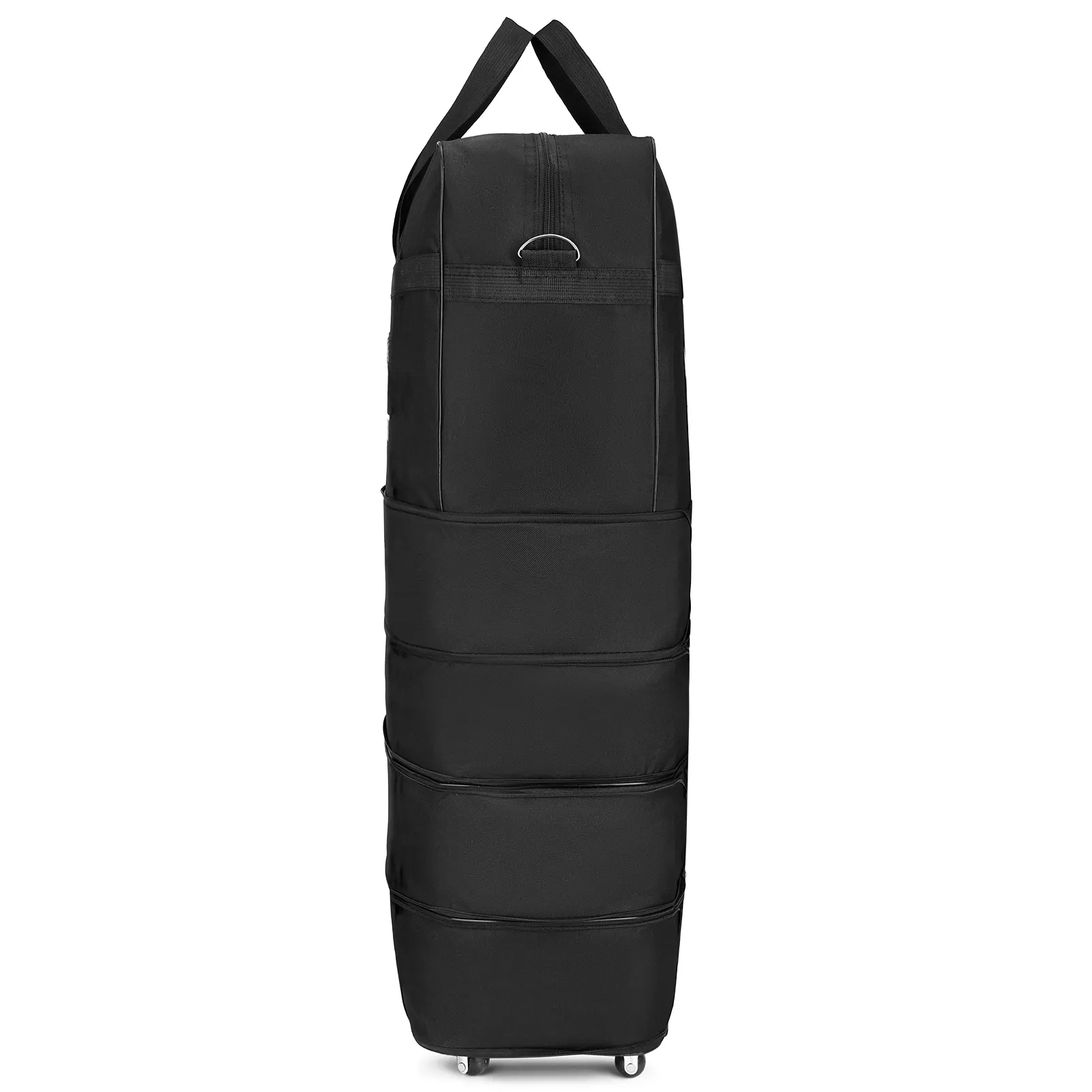 Expandable Suitcase Foldable High Quality Rolling For Travel Business Large Capacity Lage Storage Bag_voghion.com