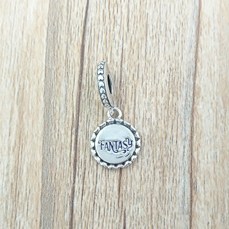 Sterling Silber Boho Schmuckherstellungsset Disny Cruise Line Charm Vacation Club Armreif Perlenkette Armbänder für Frauen inspirierende Geschenke_voghion.com