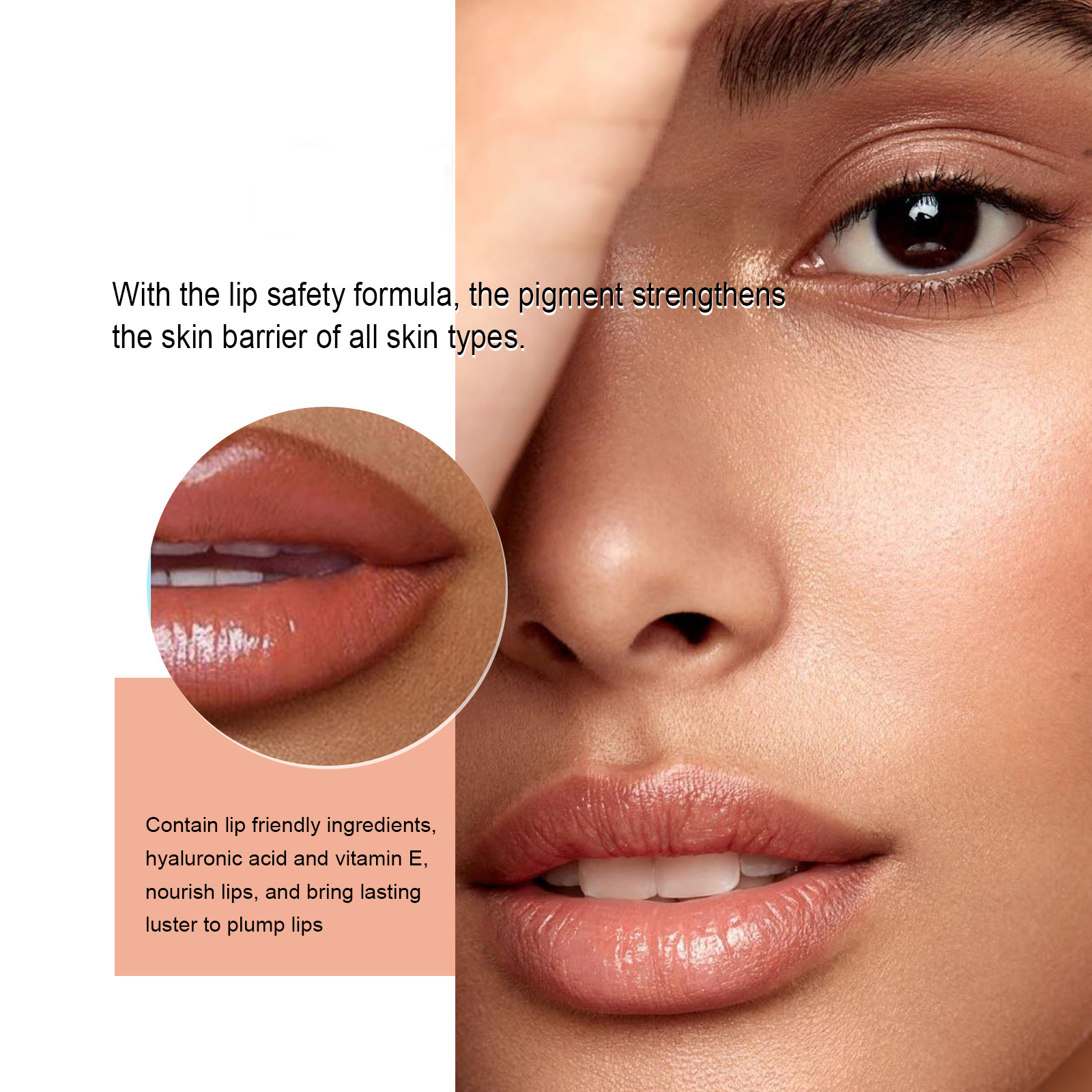 OUHOE Peel Off Lip Liner Langdurig Vlekbestendig Hydraterend Plumping Effect Hoge Pigment Kleur Waterbestendige Formule_voghion.com