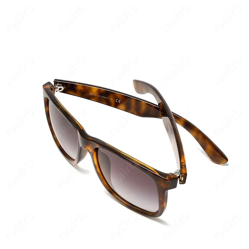 Gafas de sol polarizadas Justin 4165 de 55 mm para hombre y mujer, de alta calidad, con montura de nailon y accesorios._voghion.com