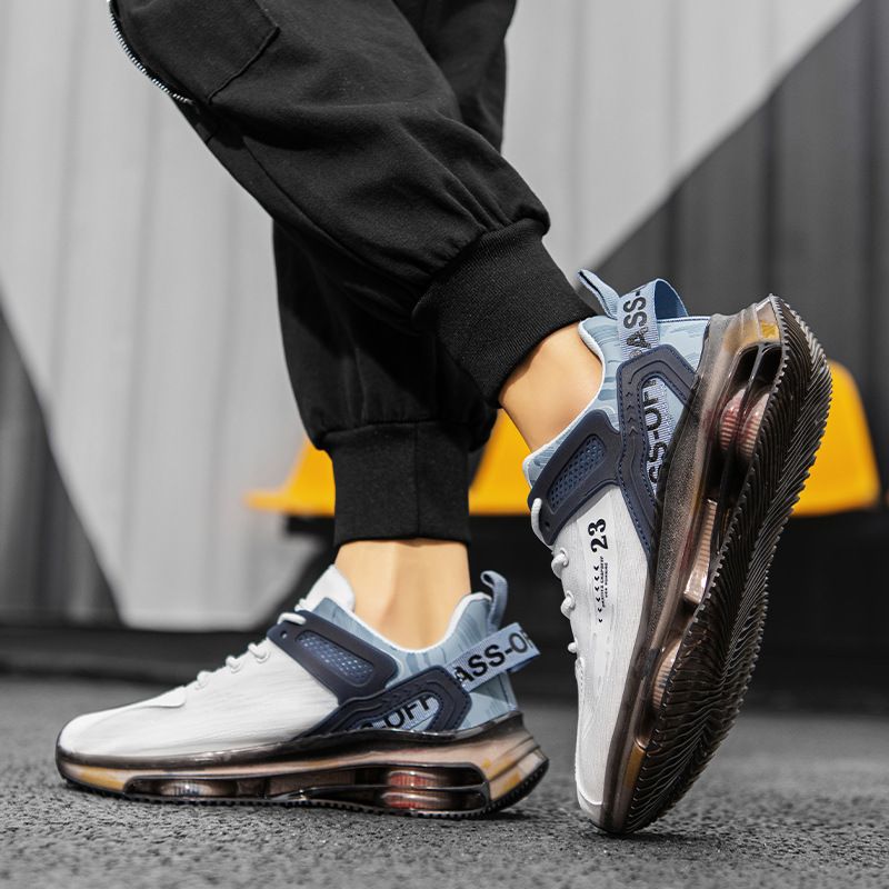Live-Übertragung der koreanischen Version trendiger 2023 neuer Low-Cut-Mesh-Laufschuhe für Herren_voghion.com
