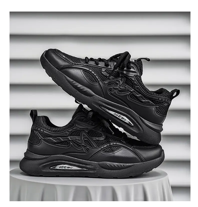 Sneakers dad shoes homme - baskets décontractées à plateforme_voghion.com