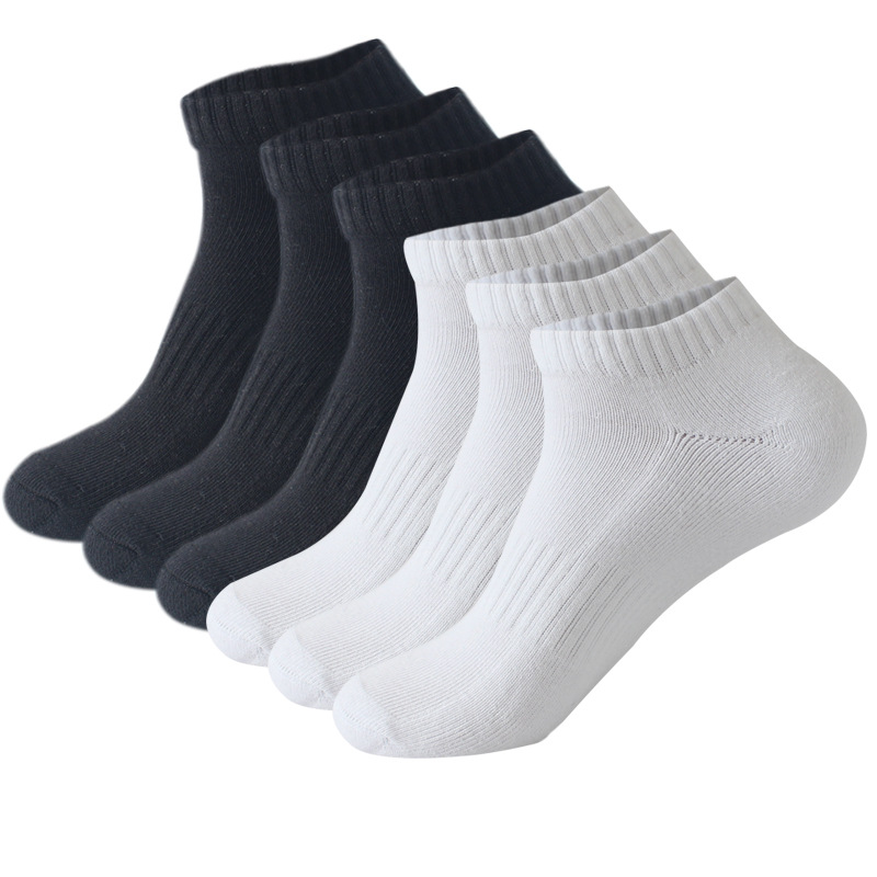Plus-size thick boat socks men’s towel socks sole socks wool loop sports socks winter warm cotton socks