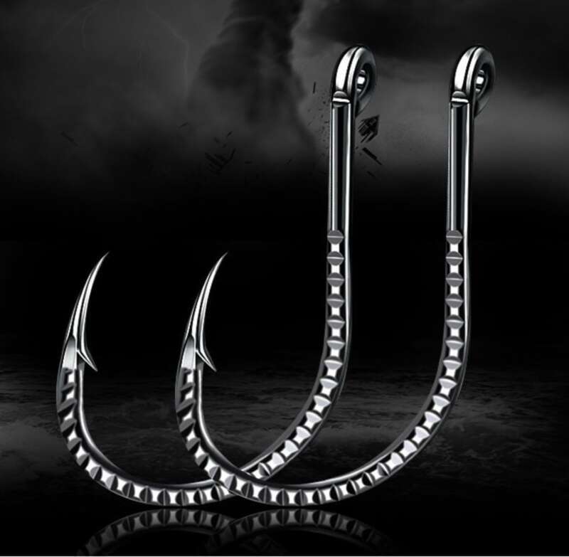 Pipe Payment, Loose Barbed And Crooked Mouth, Grass Catfish, Silver Bighead Carp, Large Object Fishing Hook With Hole_voghion.com