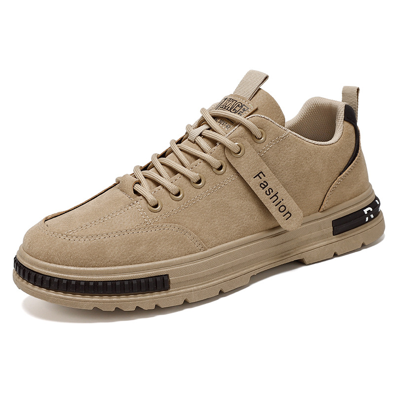 Frühling Neue atmungsaktive Arbeitssicherheit Herren Baustelle Büro Trendy Vielseitige rutschfeste Sport Sneakers Papa Schuhe_voghion.com