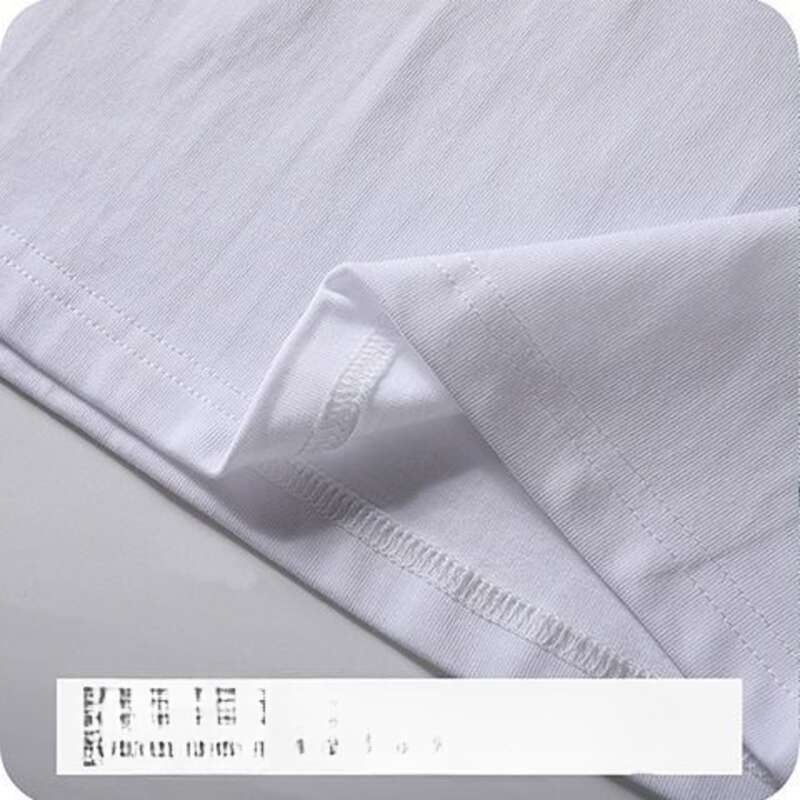 Tricou albastru cu mânecă scurtă din bumbac pur 2025, versatil pentru bărbați și femei vara, top lejer în stil american pentru_voghion.com