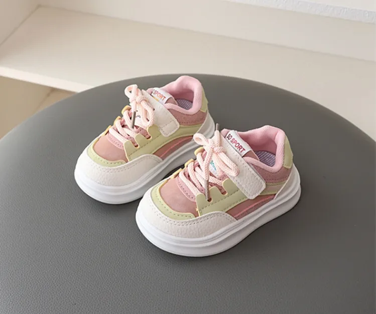 2025 Autumn New Children Sneakers for Girl Boy Fashion Toddler Comfortable Anti-slip Kidsnest Casual Versatile Kid_voghion.com