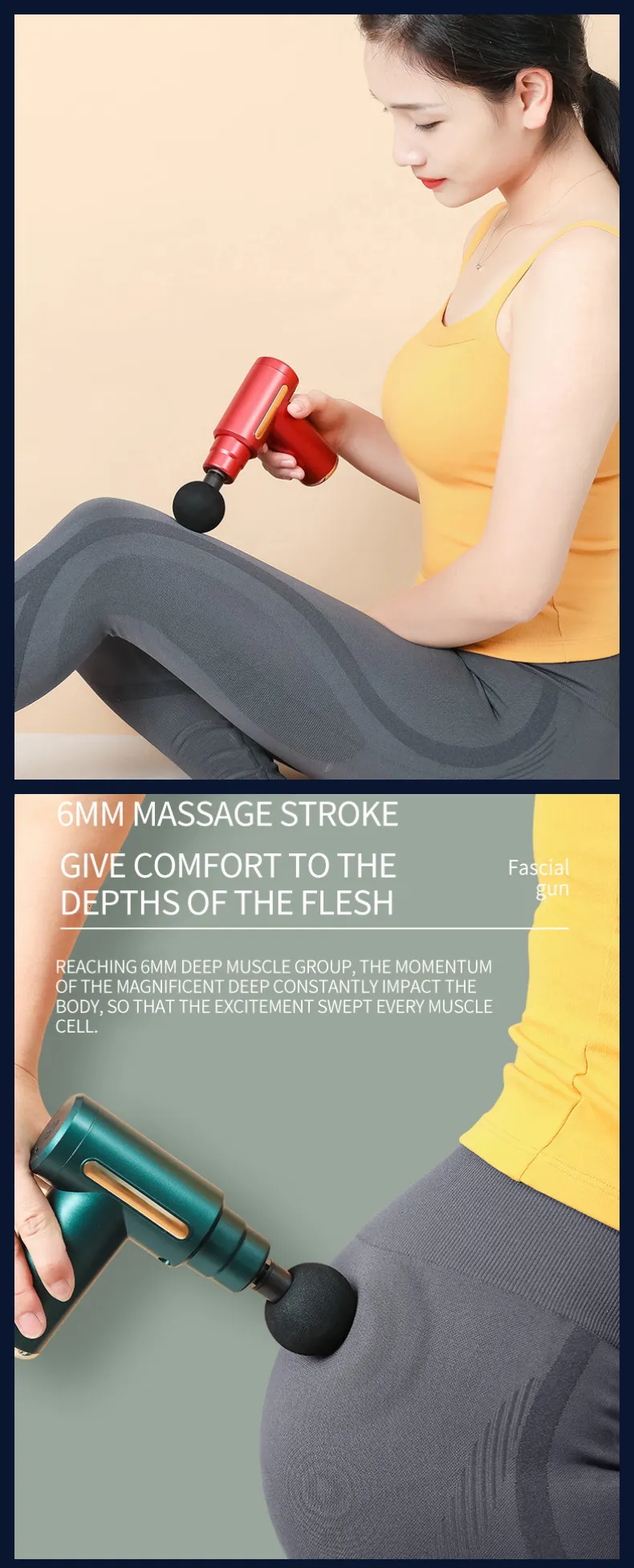 LCD Massage Gun - Slimming Cellulite Care_voghion.com