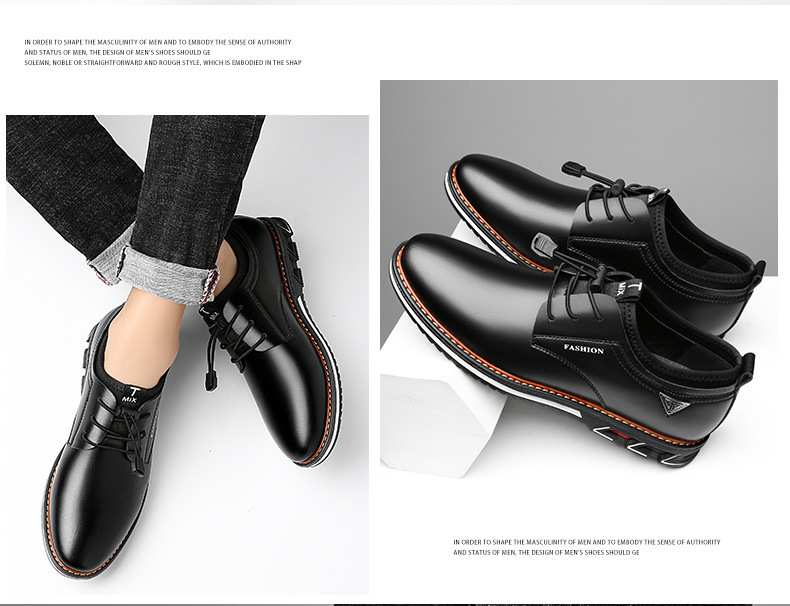 Zapatos casuales transpirables de talla grande para hombre, versátiles, de moda y deportivos, para primavera y otoño de 2024._voghion.com