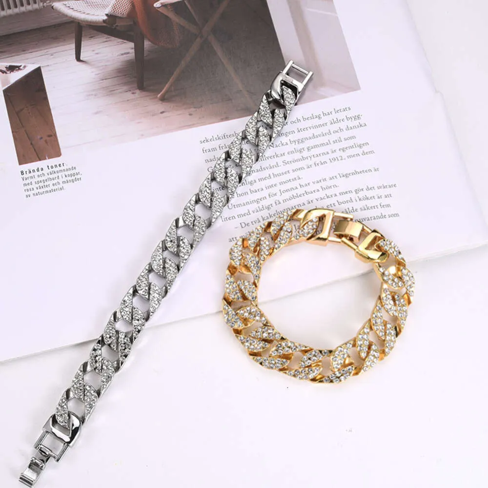 Hiphop Performance Trendy Street Dance Full Dia Bracelet Z Sales_voghion.com