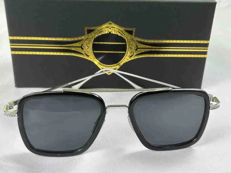 Sonnenbrillen A DITA Flight 006 Stark Brille Top-Qualität Designer für Männer und Frauen, die weltberühmte Modenschau verkaufen_voghion.com