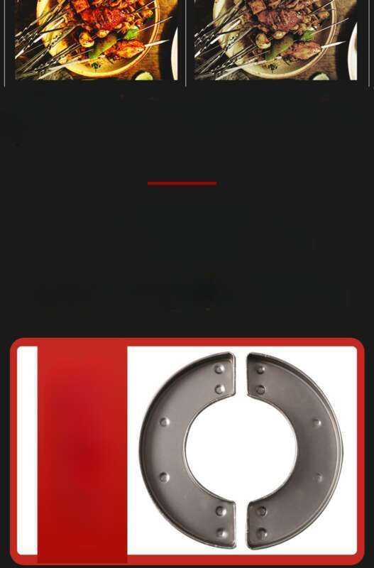[94% gunstig vurdering] Grillovn, Elektrisk Grill String Grillmaskine, Røgfri, Fuldautomatisk Rotation,_voghion.com