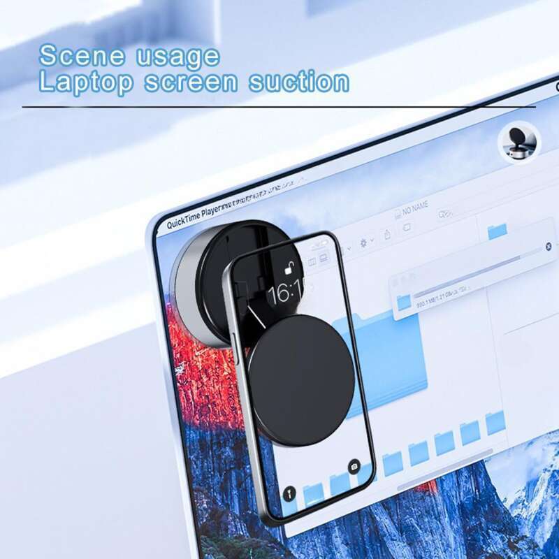 Autotelefonhalter 2024 Neue magnetische Halterung Saugnapf Universalnavigation High-End-Autounterstützung_voghion.com