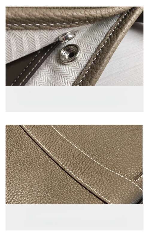 Borsa a tracolla in pelle da donna 2025 Borsa a secchiello multifunzionale da giardino_voghion.com
