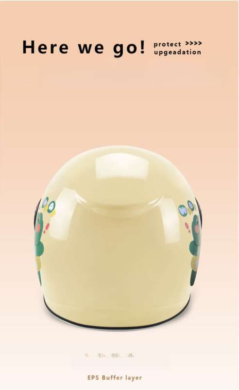 Bici elettrica per bambini, casco di sicurezza, versione invernale carina per bambini e bambine, calda e nuova_voghion.com