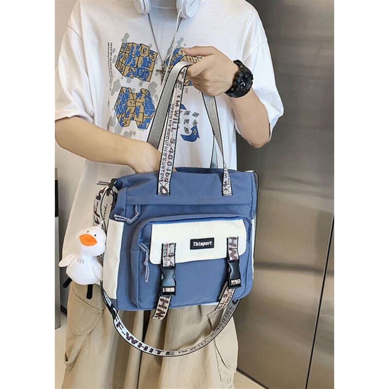 Borsa a tracolla grande e capiente da uomo Tide Brand, nuova borsa a tracolla_voghion.com