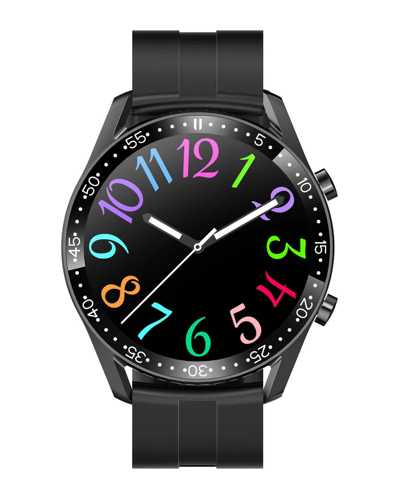GT2 Smart Watch Bluetooth 1.32 Inch Call Custom Dial Heart Rate Blood Pressure Blood Oxygen L13_voghion.com