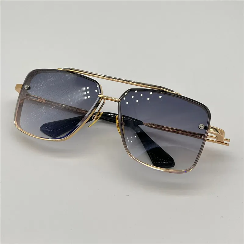 M SIX zonnebril voor heren en dames zomer klassieke stijl anti-ultraviolet retro plaat vierkant full-frame mode_voghion.com