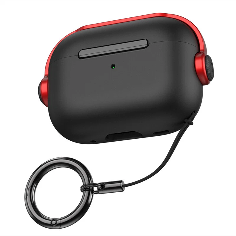 For AirPods 4 Pro 2 3rd Generation Earphone Shockproof Case Lock Bluetooth Strap_voghion.com