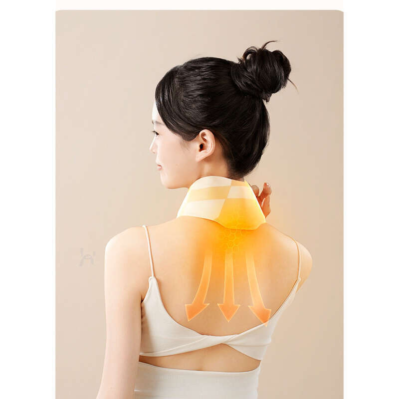 Compresses chaudes, coussinets chauffants, épaulettes, cou apaisant, foulard pour le cou, chargement et réchauffement,_voghion.com