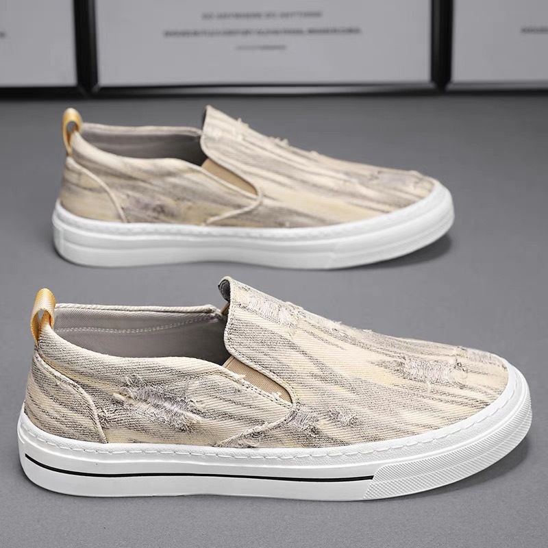Zomer 2024 Nieuwe ademende canvas heren veelzijdige one step casual board trendy schoenen_voghion.com